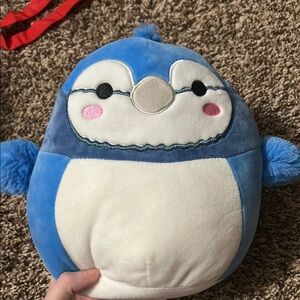 Squishmallows Blue Penguin Plush